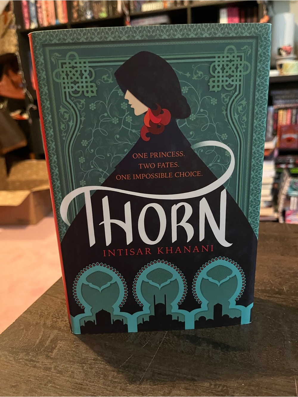 SIGNED Thorn by Intisar Khanani